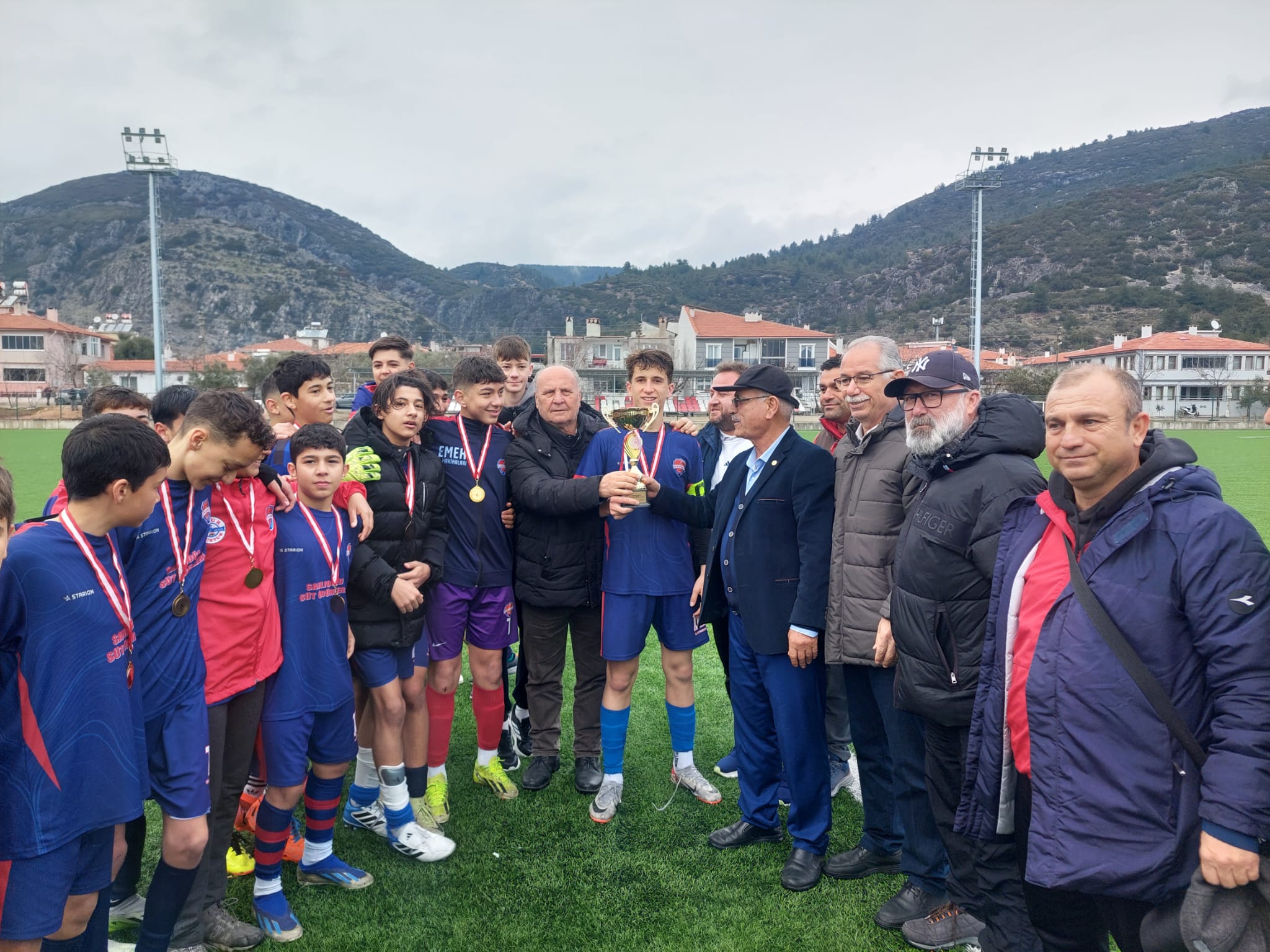 YATAĞANSPORTİF FAALİYETLER U-14 TAKIMI İL BİRİNCİSİ OLDU