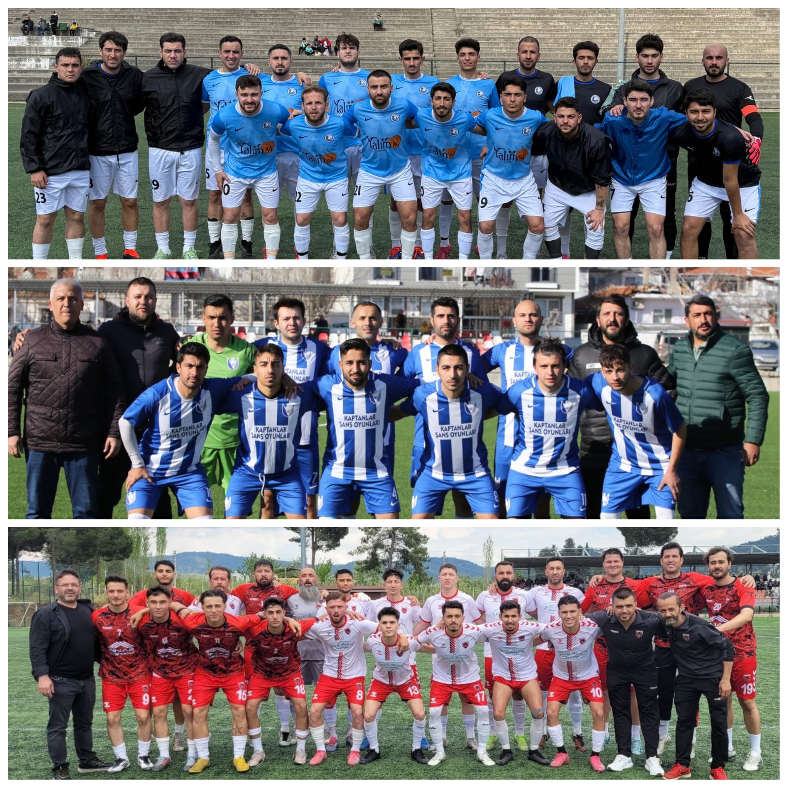 BODRUM GÖLTÜRKBÜKÜSPOR, YATAĞAN ENERJİ SPOR VE ARSASPOR 1.AMATÖR KÜMEDE