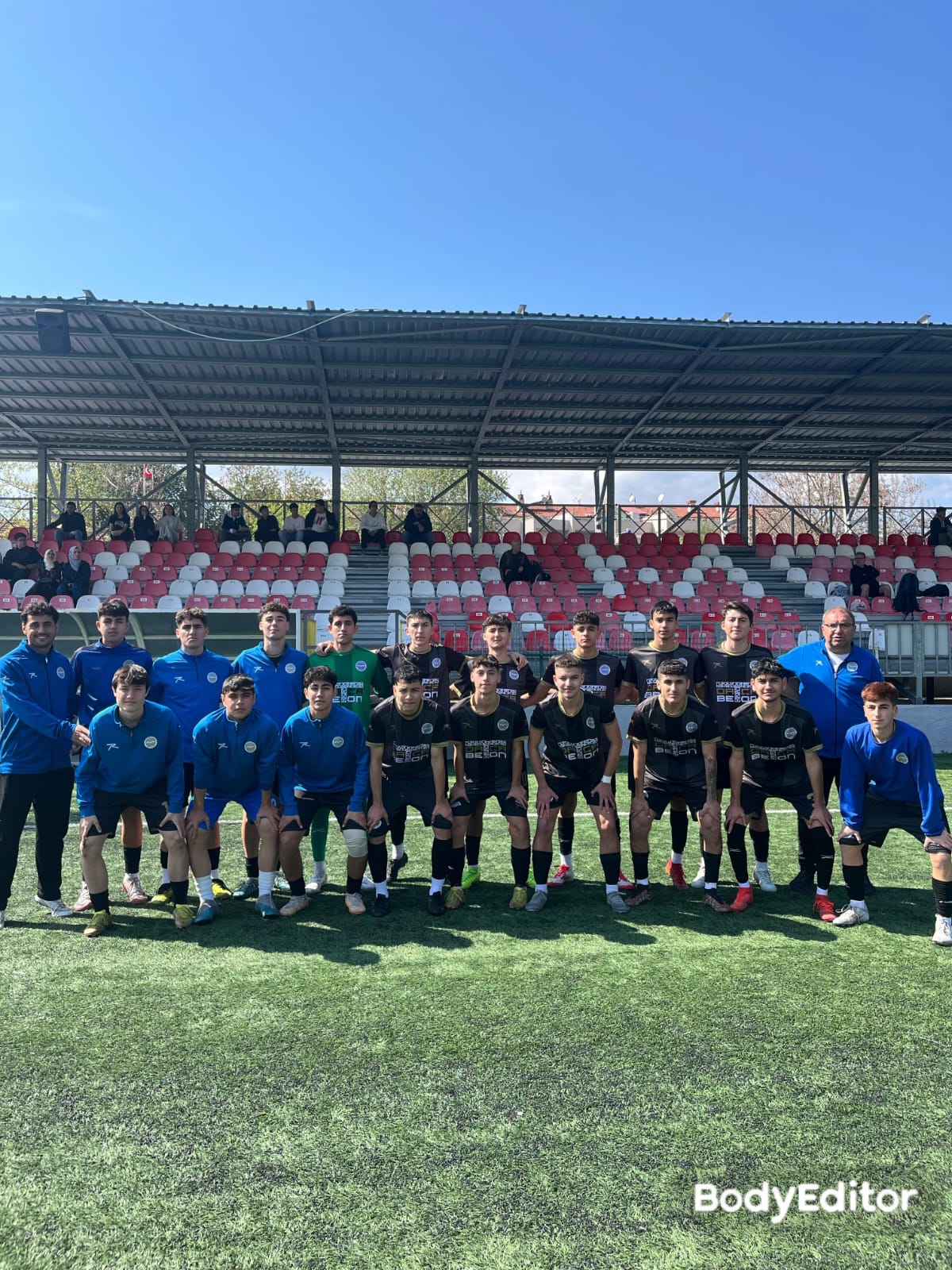 U-17 LİGİ İL BİRİNCİSİ MARMARİS BLD. SPOR OLDU