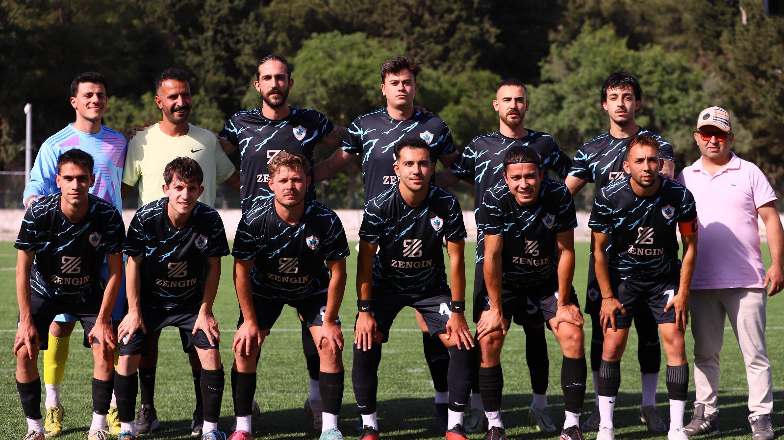 2. AMATÖR KÜME PLAY-OFF BİRİNCİSİ MENTEŞE YERKÜPE BEŞPINAR SPOR 1. AMATÖR KÜME'DE