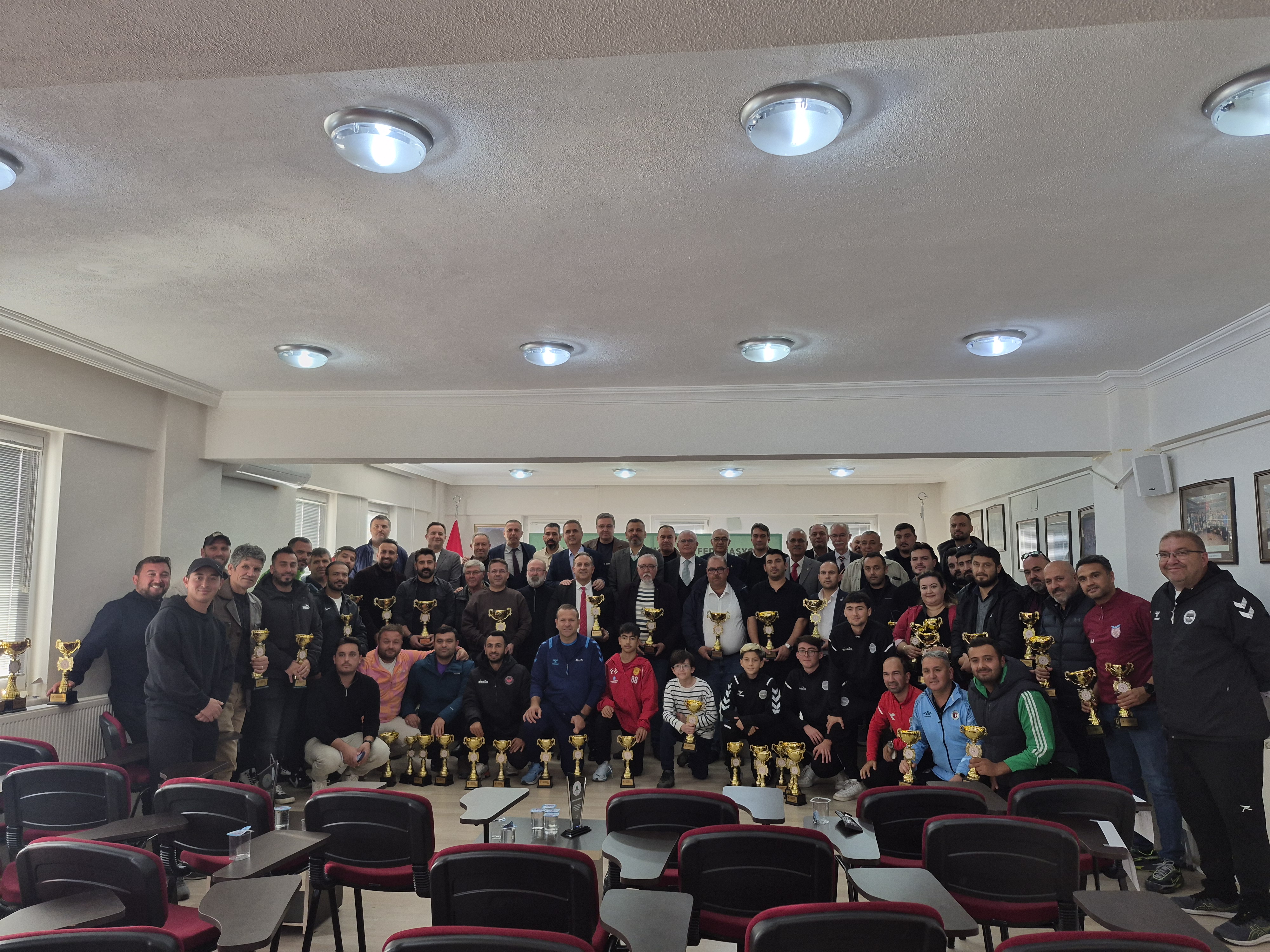 2024-2025 SEZONU AMATÖR FUTBOL  ÖDÜL TÖRENİ YAPILDI