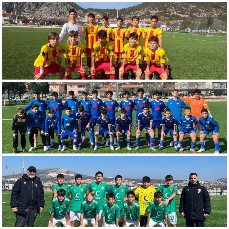 U-14 TÜRKİYE ŞAMPİYONASI BAŞLIYOR