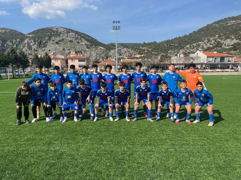 ALE BODRUM BİRLİK SPOR U-14 TÜRKİYE ŞAMPİYONASI 1. KADEME İÇİN UŞAK'TA