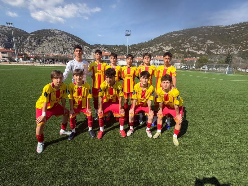 BODRUM 1925 SPOR U-14 TAKIMIMIZ 2. KADEME İÇİN UŞAK'TA