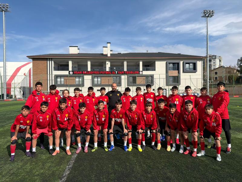 BODRUM 1925 SPOR U-14 TAKIMIMIZ TÜRKİYE ŞAMPİYONASI 2. KADEME İÇİN UŞAK'TA 