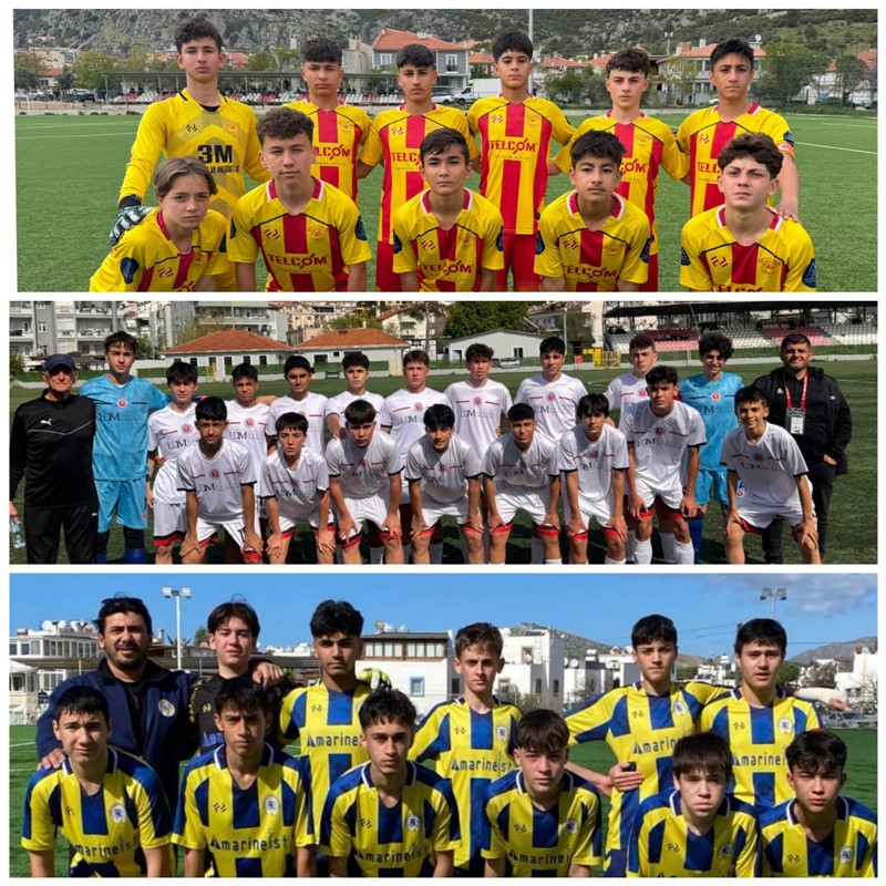 U-15 TÜRKİYE ŞAMPİYONASINDA İLİMİZİ TEMSİL EDECEK TAKIMLAR BELLİ OLDU