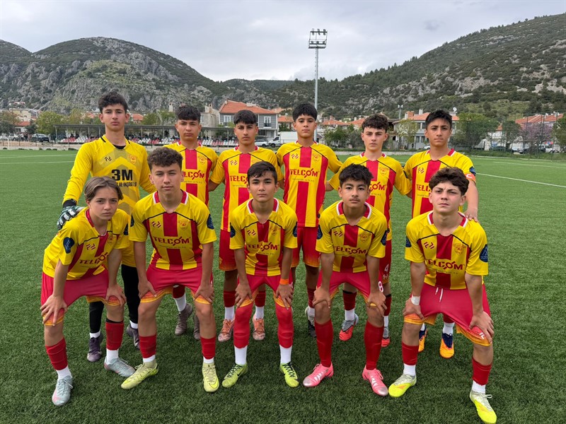 BODRUM 1925 SPOR U-15 TÜRKİYE ŞAMPİYONASI 1. KADEME İÇİN İZMİR'DE