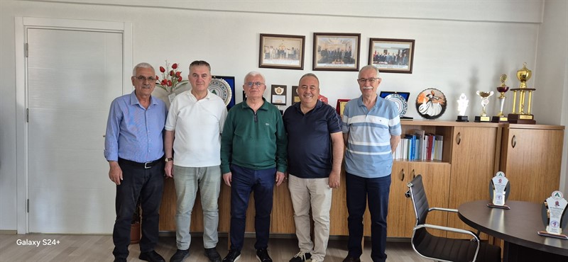 ATLAS ÜNİVERSAL GÜLLÜK SPOR KULÜBÜNDEN FEDERASYONUMUZA ZİYARET 