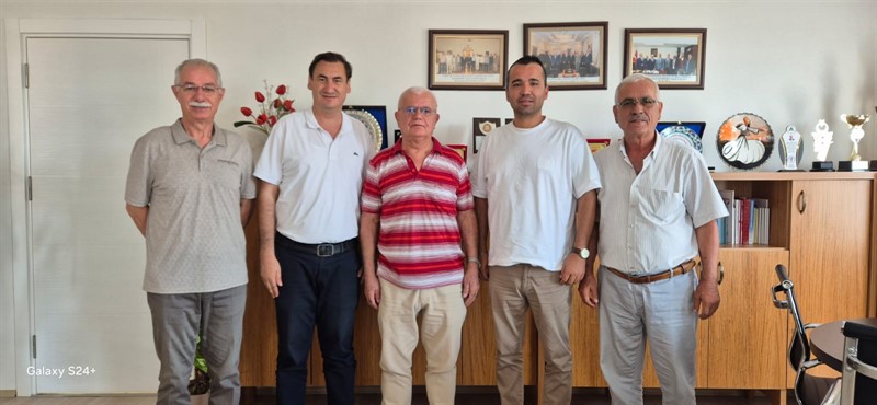 GÜNDOĞANSPOR KULÜP BAŞKANI VE YÖNETİCİSİ FEDERASYONUMUZU ZİYARET ETTİ