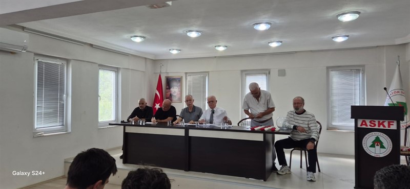 SÜPER AMATÖR, 1.AMATÖR, U-19, U-17, U-14 VE U-12 LİGİ KURALARI ÇEKİLDİ